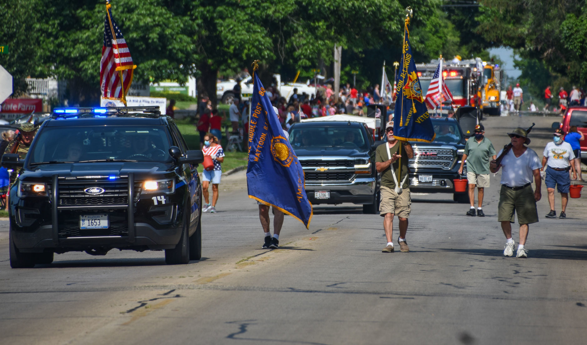 Mattoon Independence Day parade